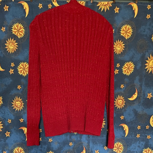 Croft and Barrow sparkly holiday sweater - Picture 7 of 8
